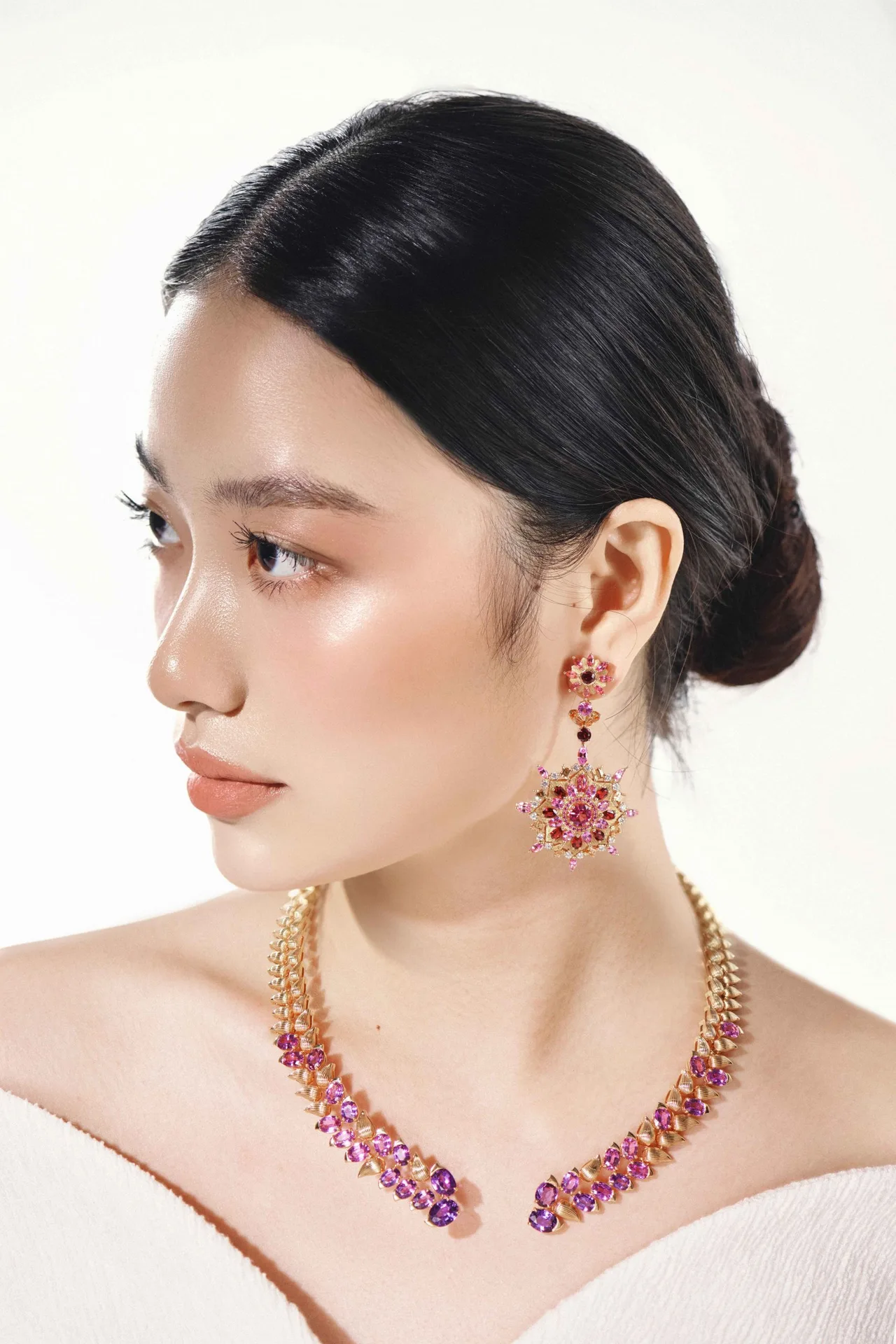 Piaget trang sức tím