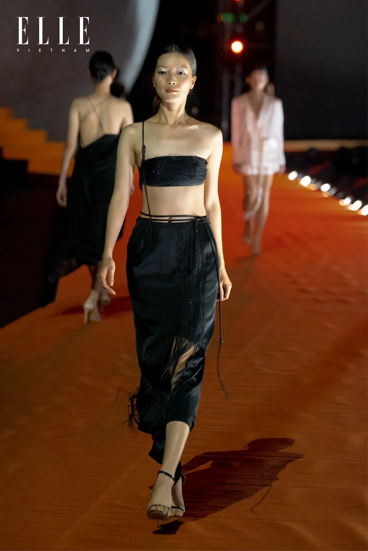 ELLE Fashion Show 2022 KHAAR BST Tóc look 8