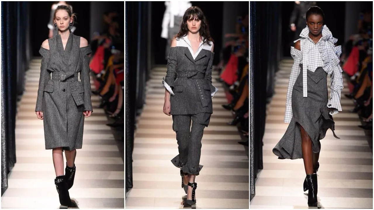Oscar de la Renta & Monse - 2 BST, hai cá tính trên một sàn diễn
