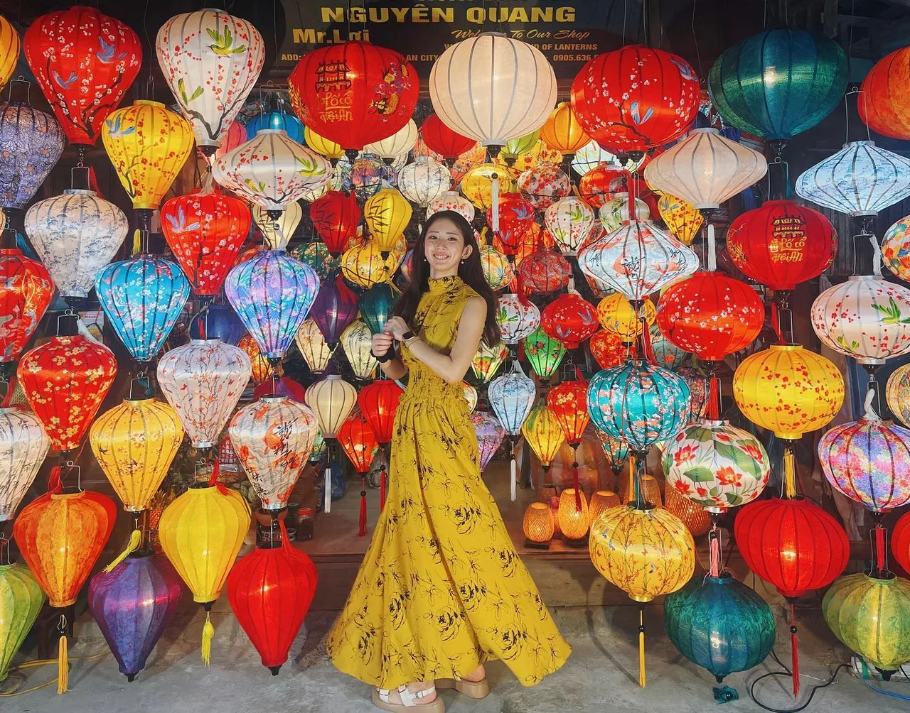 Phố đèn lồng Hội An