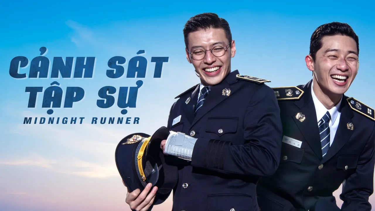 Poster phim Hàn Cảnh sát tập sự