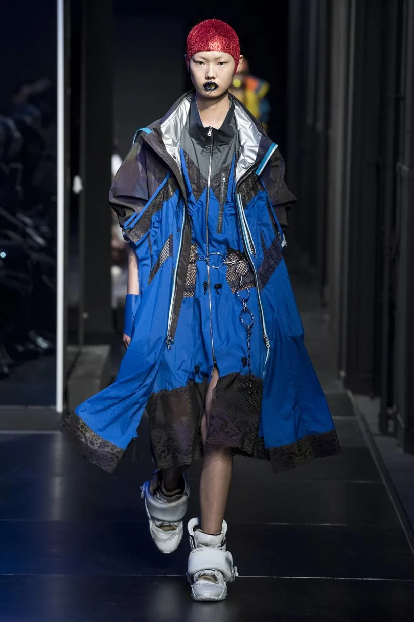 BST thời trang Maison Margiela Xuân 2018 Couture: Cảm hứng vị lai thống trị sàn diễn BST thời trang Maison Margiela Xuân 2018 Couture: Cảm hứng vị lai thống trị sàn diễn