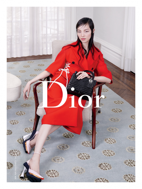 Sun Fei Fei - Dior Thu-Đông 2014