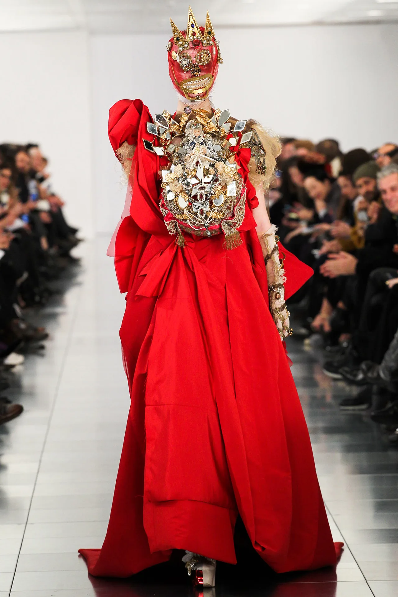ellevn galliano for margiela