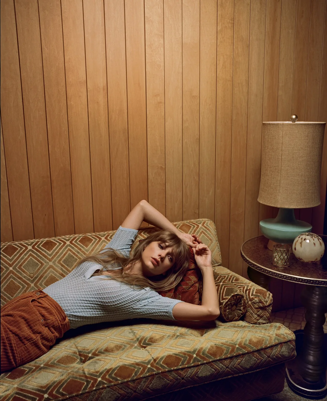 Taylor Swift trong album midnights