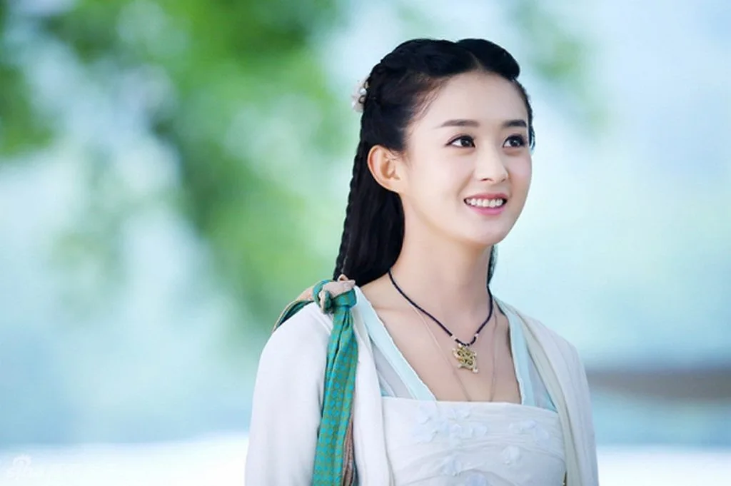 triệu lệ dĩnh trong phim hoa thiên cốt 01