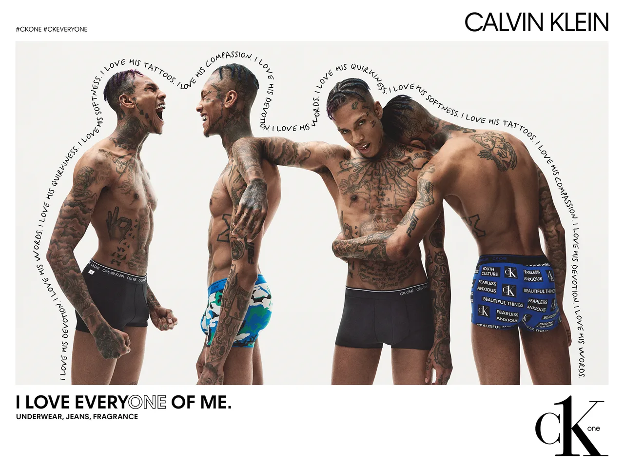 calvin klein ckone ckeveryone 2