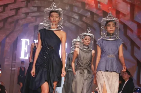 BST NTK Dieu Anh ELLE Fashion show 2016 24