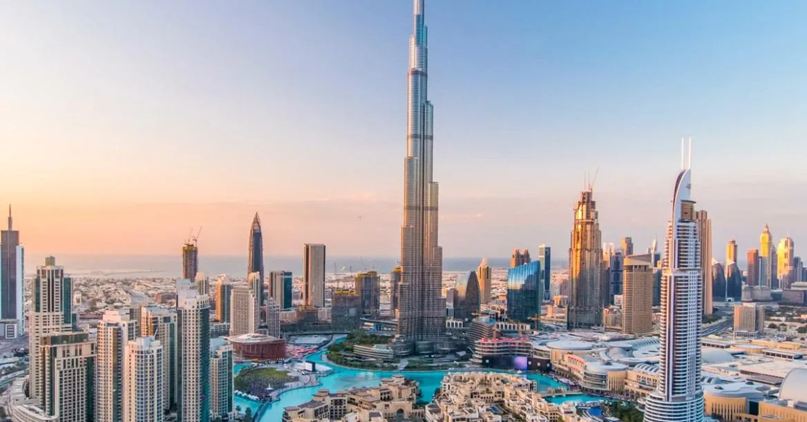 tòa tháp burj khalifa