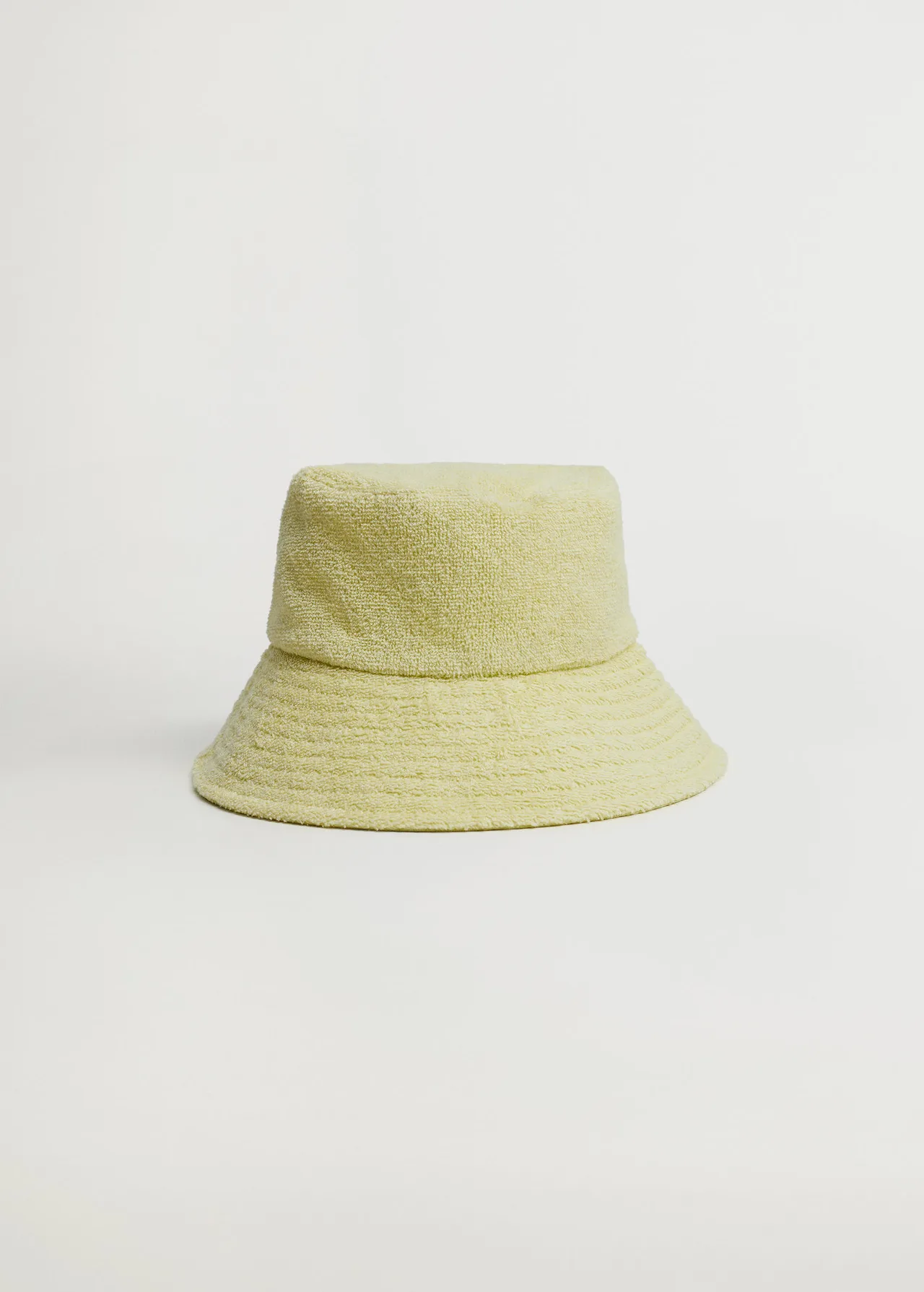 Mũ xô vải tweed Mango