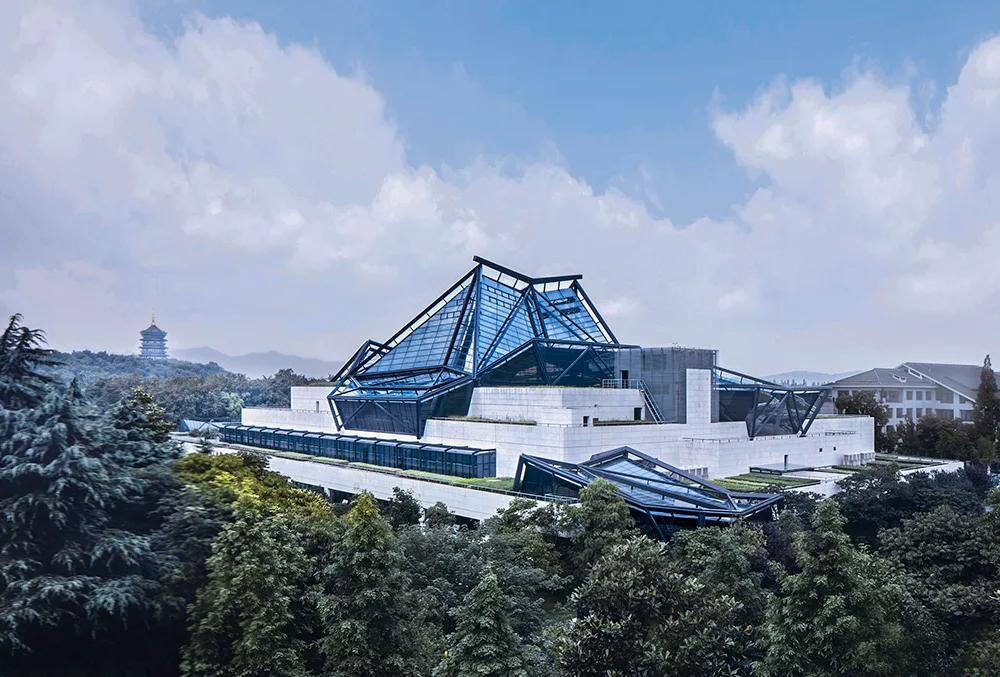 bảo tàng nổi tiếng thế giới zhejiang museum