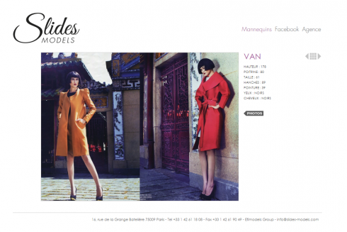 Kha Mỹ Vân sang Paris làm việc 6