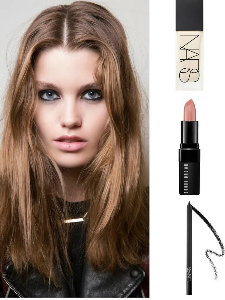 Sản phẩm gợi ý: Kem nền Nars, Son lì Bobbi Brown, Chì sáp viền mắt Nars