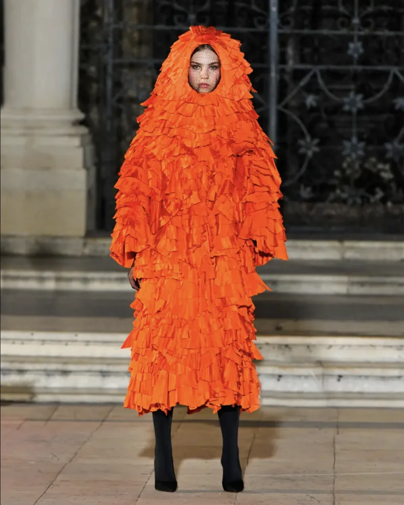 Dolce & Gabbana show alta moda 2022 81
