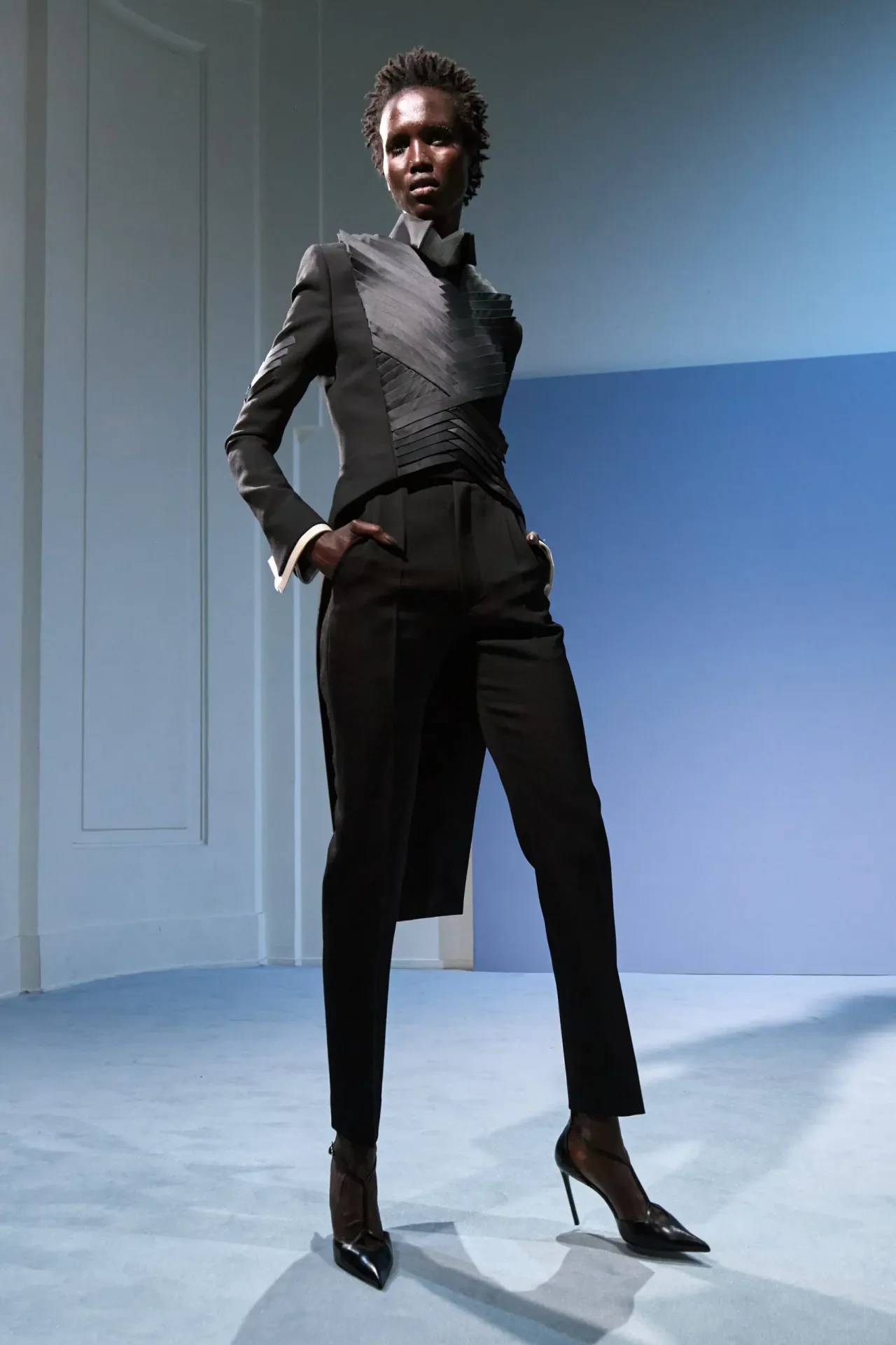 Jean Paul Gaultier Haute Couture Xuân Hè 2023 01