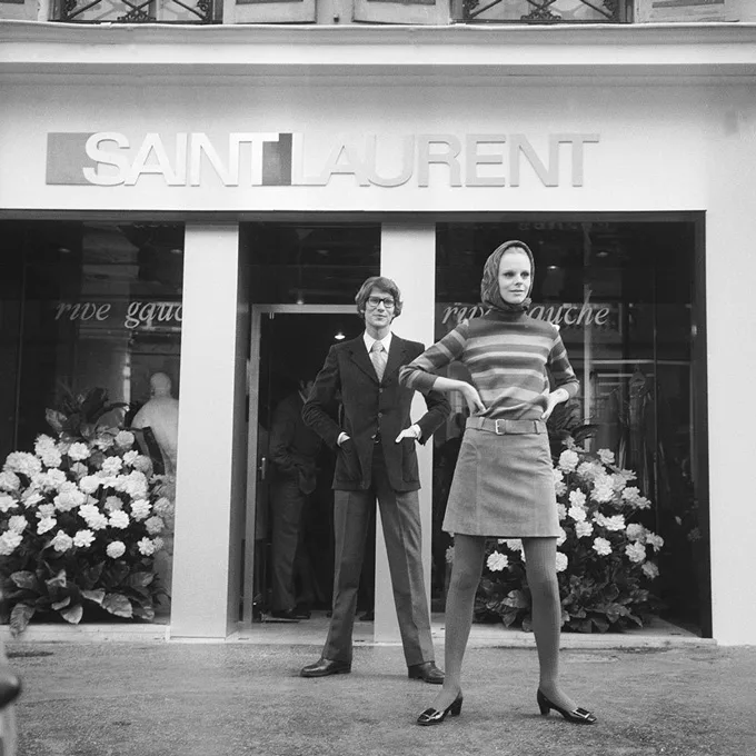 Cửa hàng Haute Couture đầu tiên do Yves Saint Laurent sáng lập