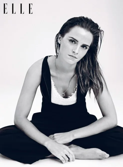 Emma Watson đã chứng minh rằng, phụ nữ có quyền làm mọi điều họ muốn. ellevn-emma-waston-1