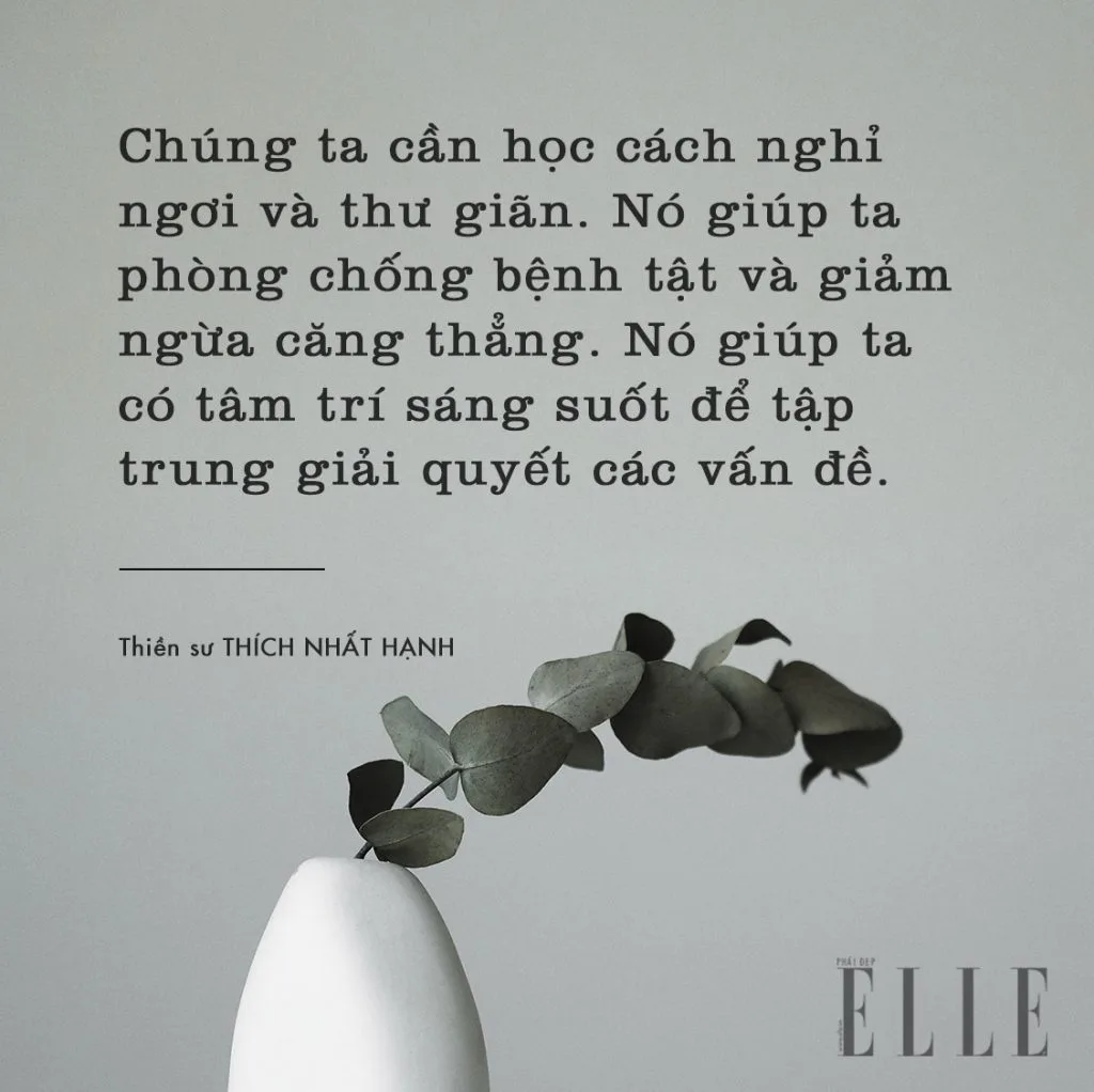 câu nói hay của thích nhất hạnh về thời gian 9