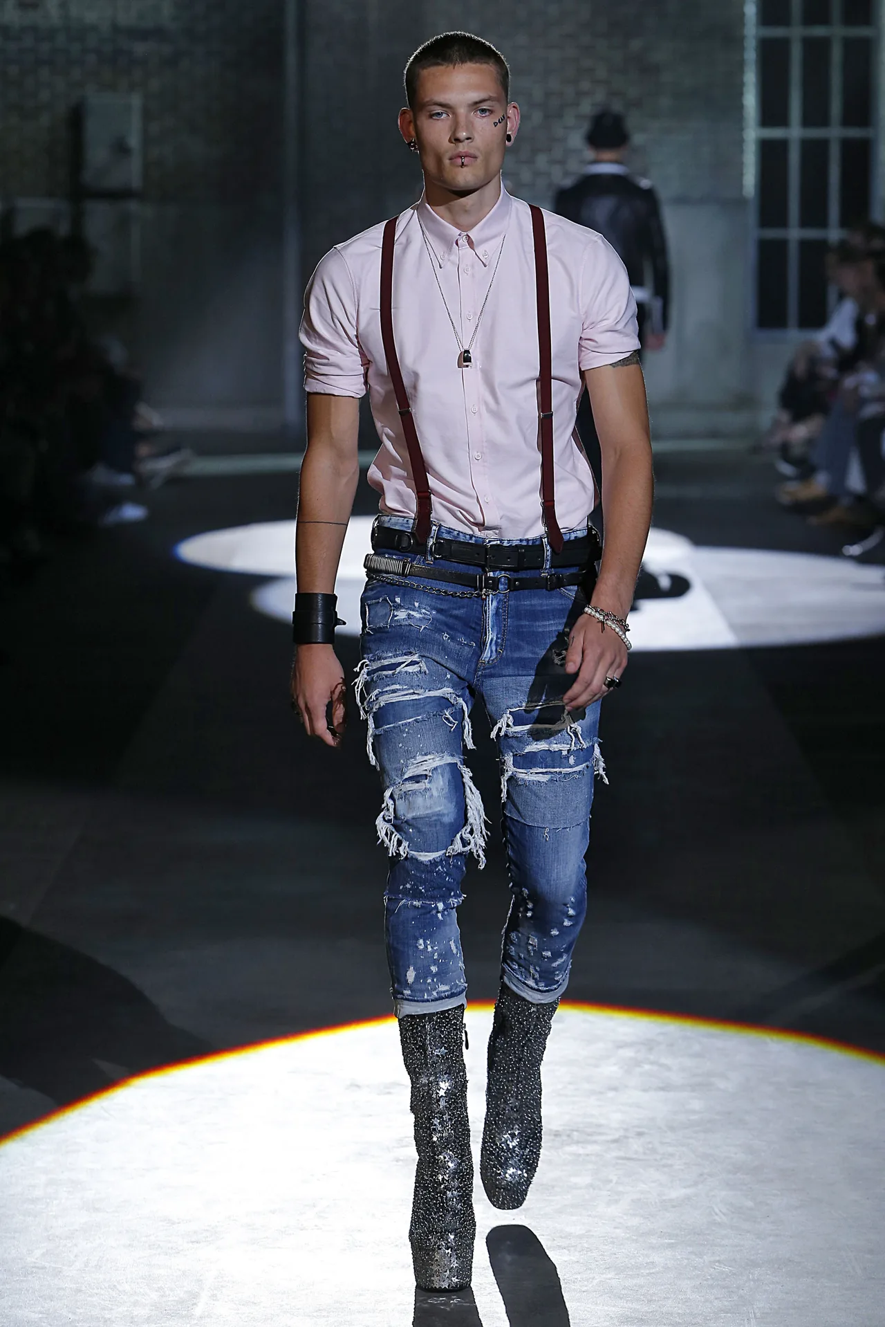 DSQUARED2 – Bộ sưu tập Nam Xuân Hè 2017