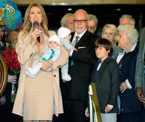 Celine Dion và Réne Angélil