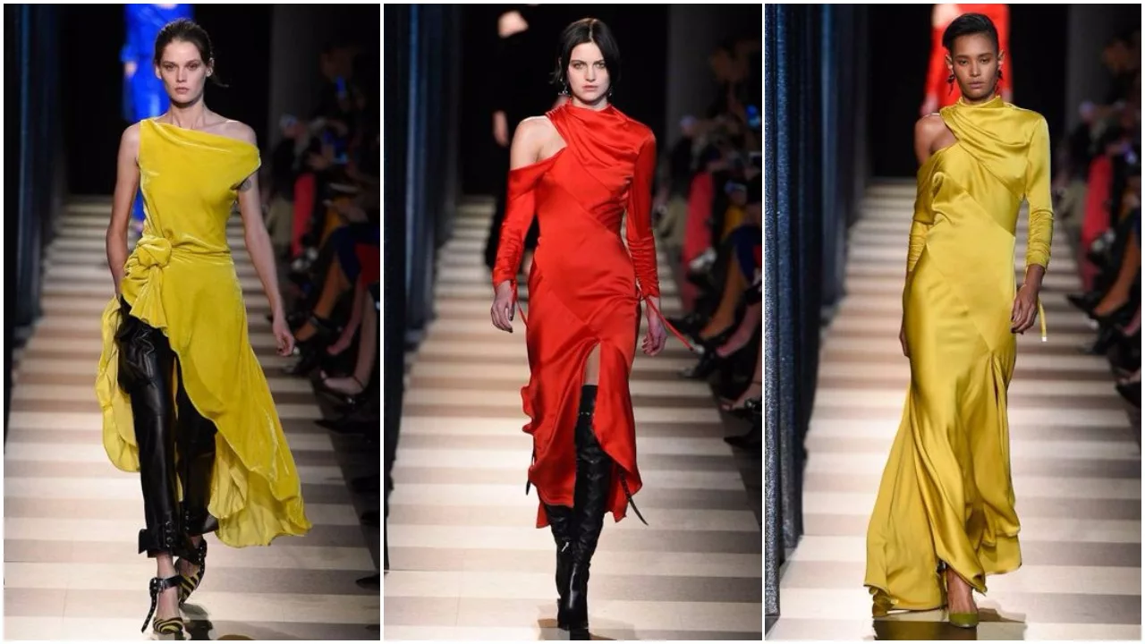 Oscar de la Renta & Monse - 2 BST, hai cá tính trên một sàn diễn