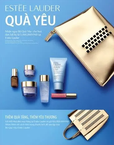 Bộ quà tặng Estée Lauder 2