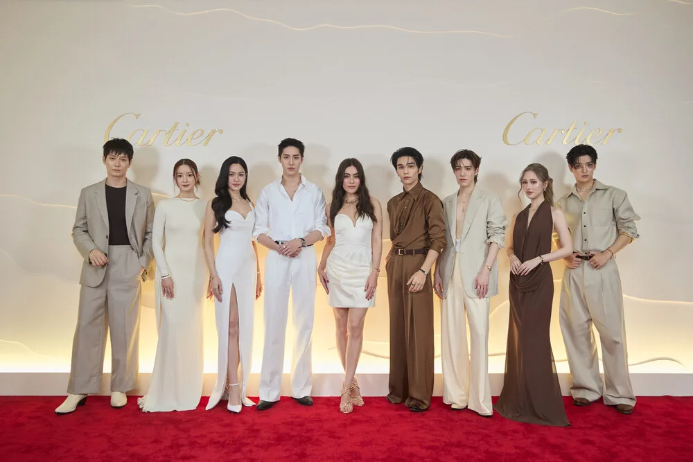 Cartier thắp sáng Bangkok cùng Kimberley, Tor, Jeff và dàn sao Thái