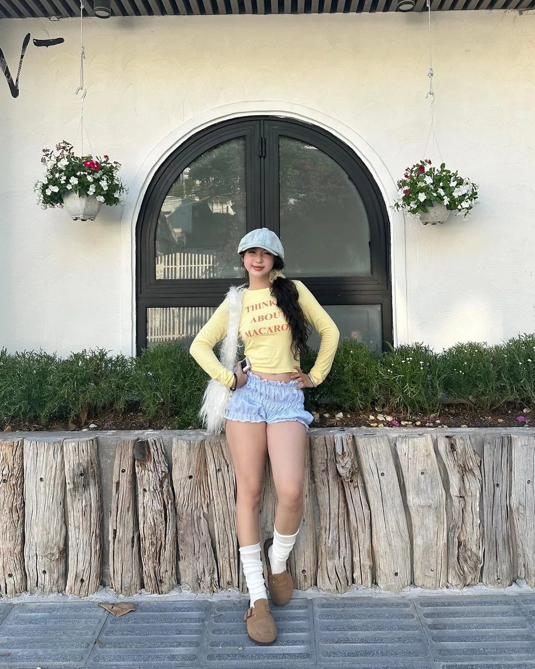 nyi_____ vớ cao Bloomer - Diện xu hướng quần short