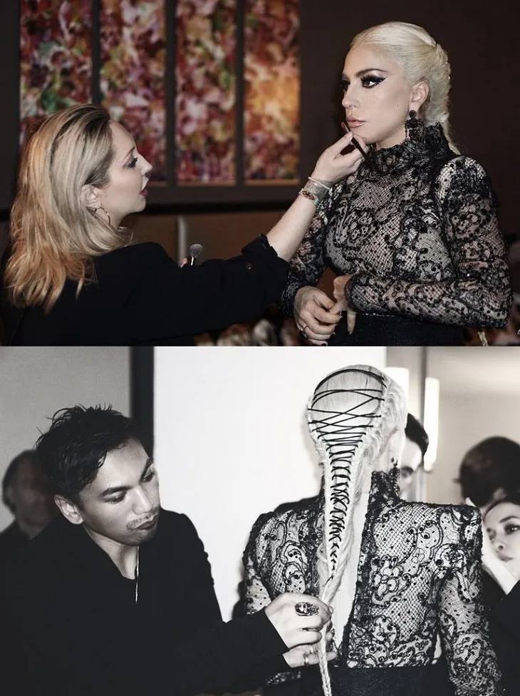 tạo hình của Lady Gaga 01 tạo hình của Lady Gaga 01