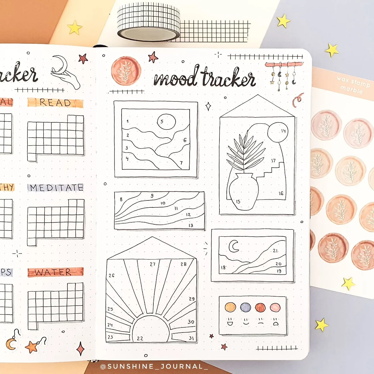 Chữa lành với Bullet Journal