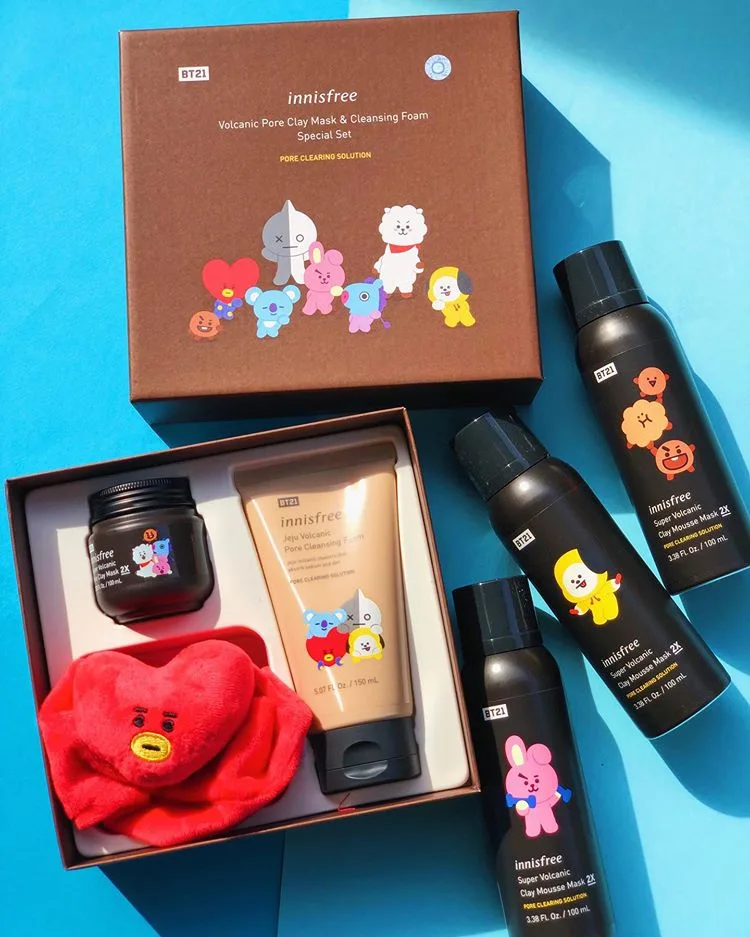 sản phẩm innisfree 2