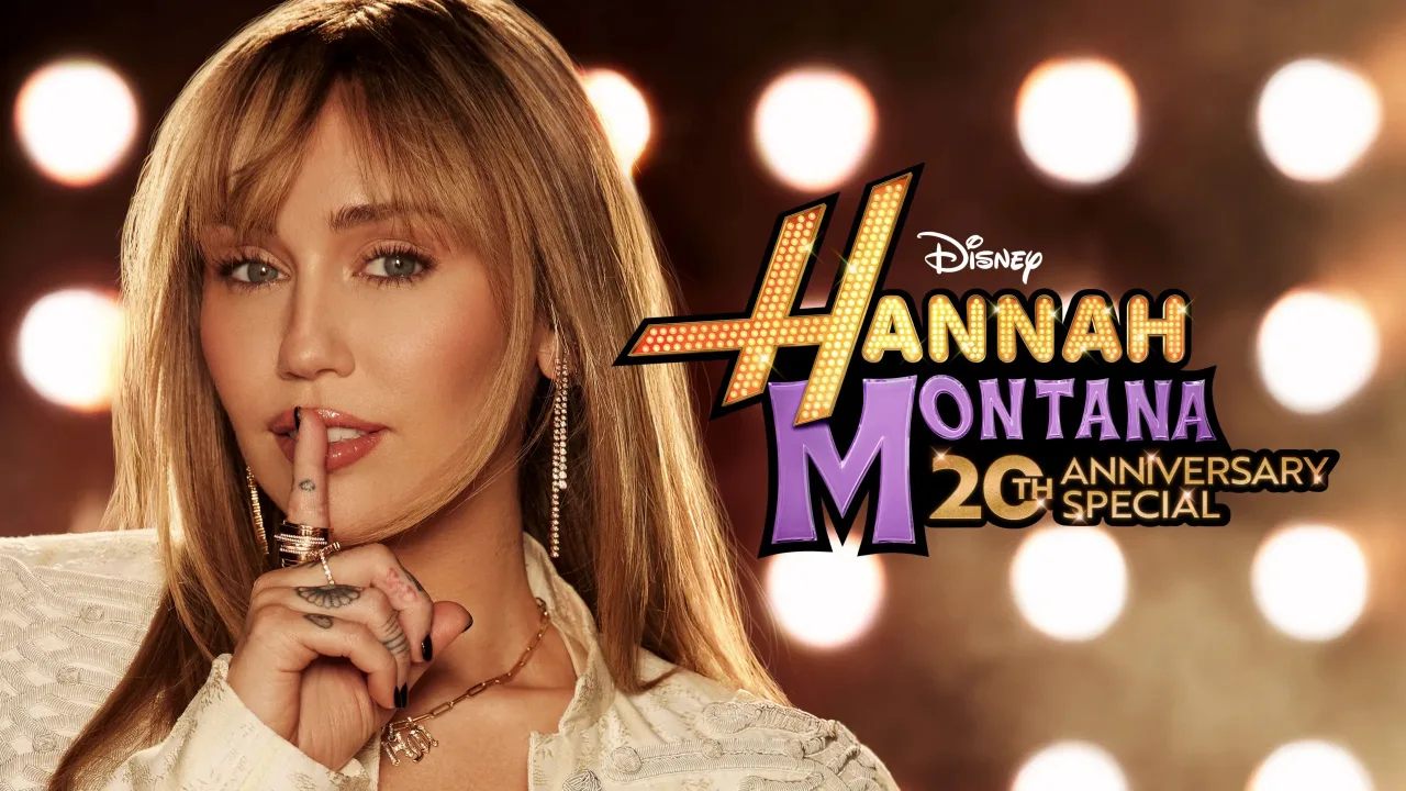 Miley Cyrus tái ngộ màn ảnh Disney với show kỷ niệm chương trình bộ phim Hannah Montana huyền thoại