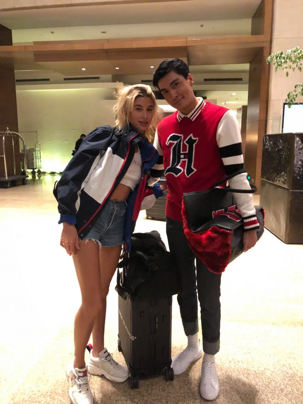 thương hiệu Tommy Hilfiger show diễn châu Á - 02 thương hiệu Tommy Hilfiger show diễn châu Á - 02