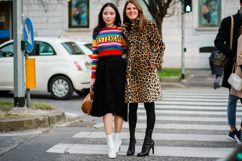 Phong cách street style đặc sắc ủng hộ các nhà mốt cựu trào tại Milan Thu – Đông 2018 Phong cách street style đặc sắc ủng hộ các nhà mốt cựu trào tại Milan Thu – Đông 2018
