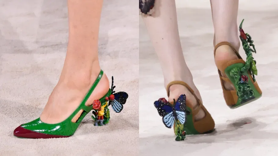 Thiết kế giày trong BST Haute Couture