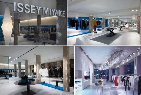 Issey Miyake Showroom ở London