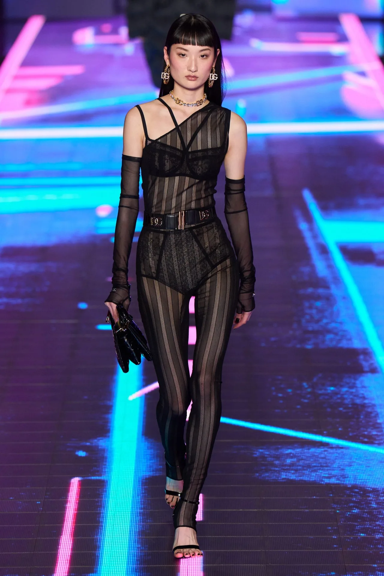 dolce gabbana thu đông 2022 look 29