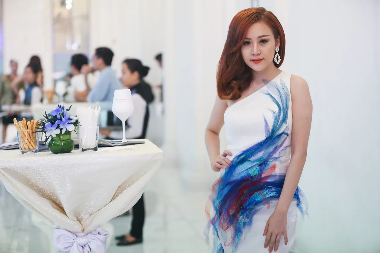 Bà Tưng Lê Thị Huyền Anh.