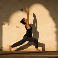 cô gái tập yoga
