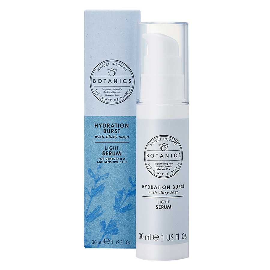 serum chống lão hóa_Botanics Hydration Burst Face Serum 1.0 oz.