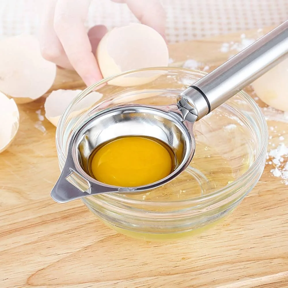 phụ kiện tách lòng đỏ trứng