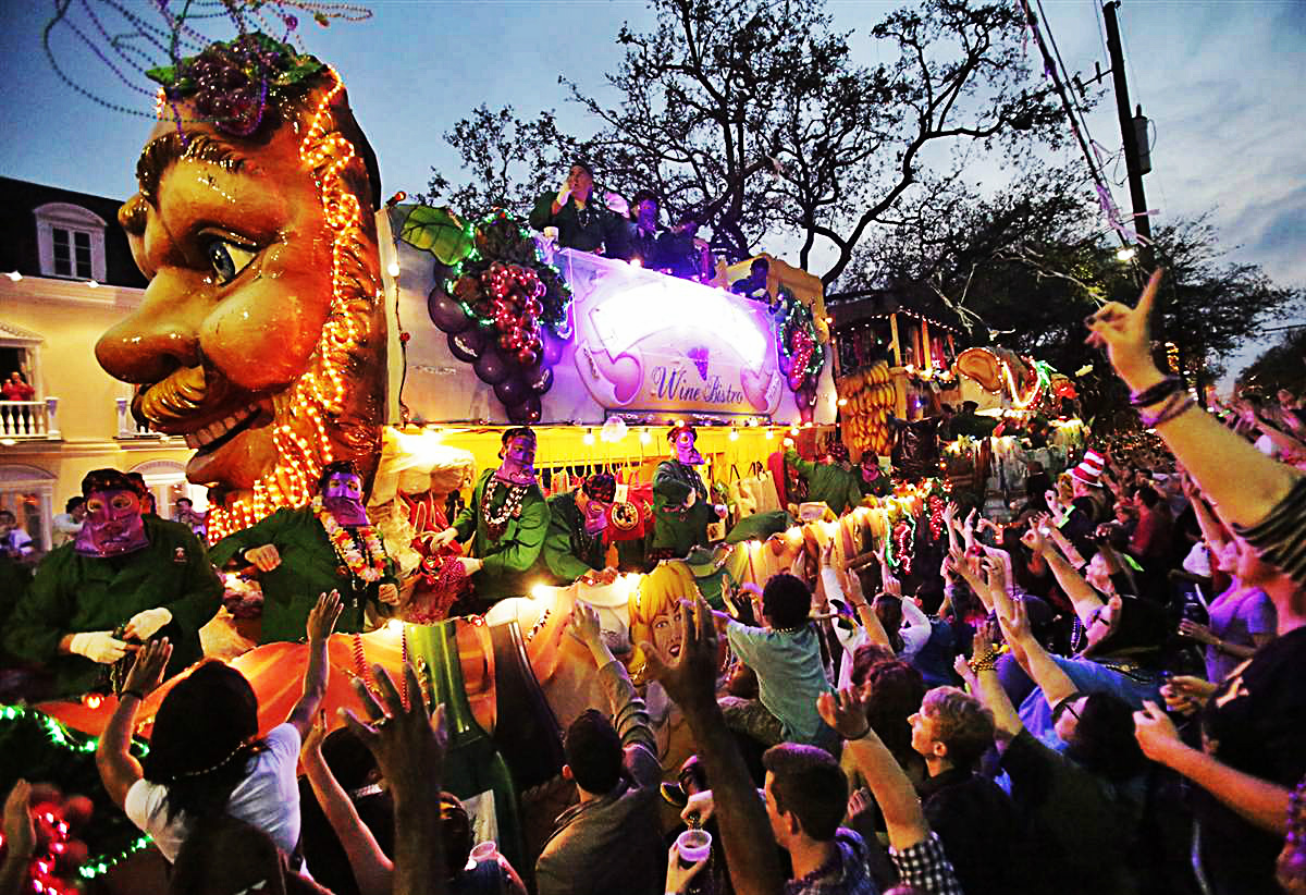 lễ hội Mardi Gras 1