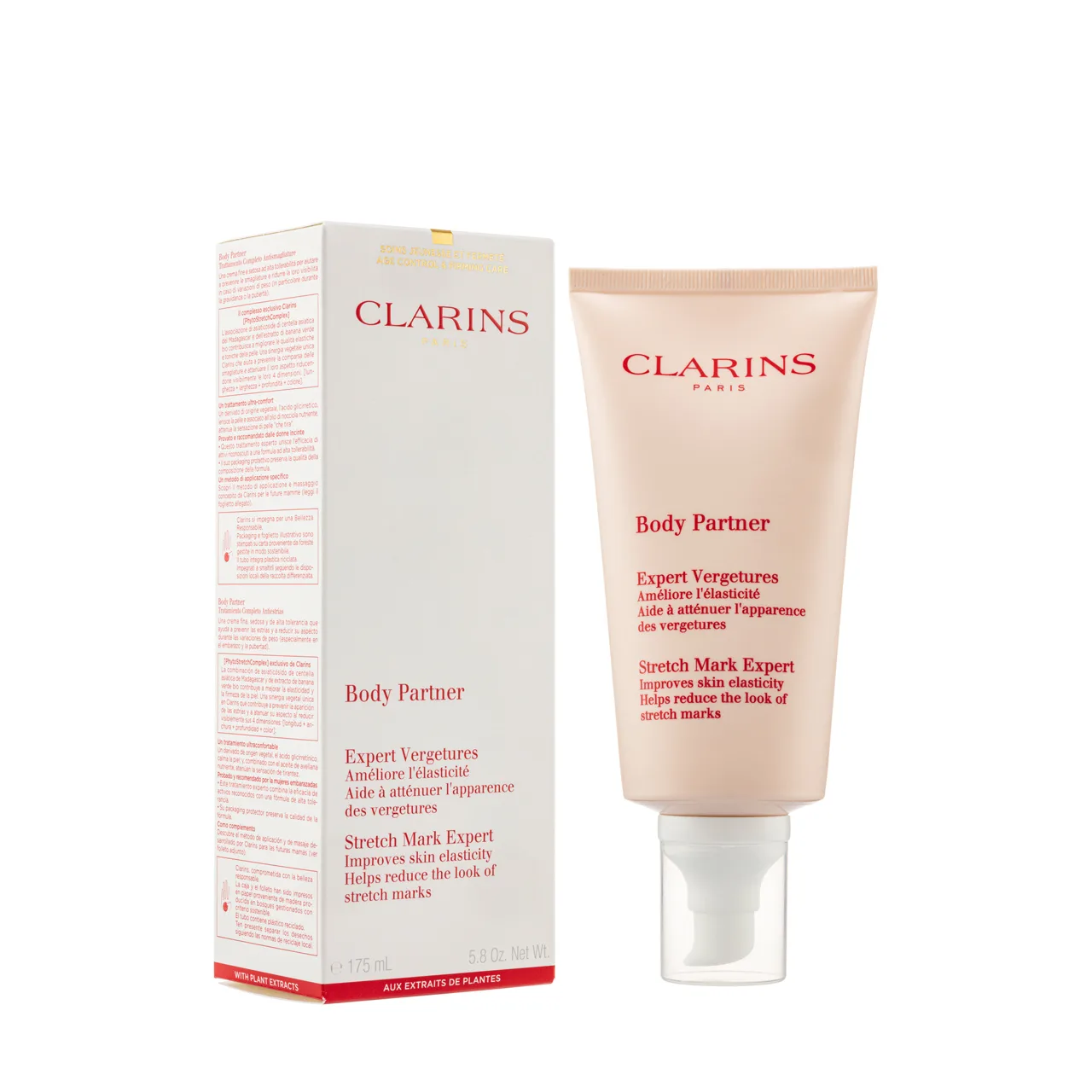 Kem trị rạn da Clarins Stretch Mark Control Kem trị rạn da Clarins Stretch Mark Control