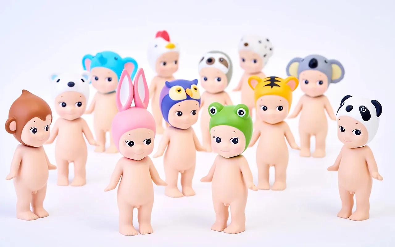 búp bê sonny angel gây sốt với giới trẻ