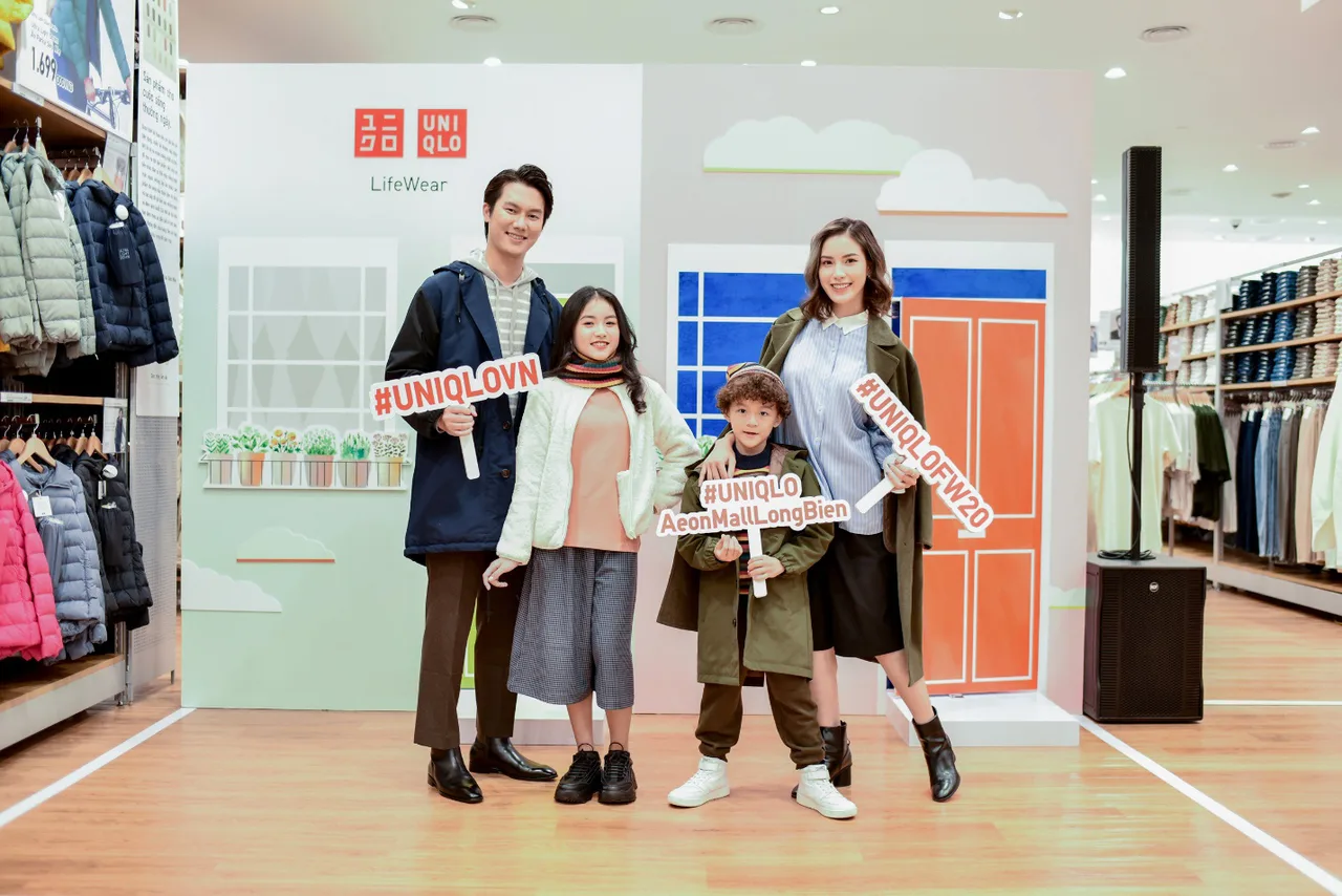 BST thời trang JW Anderson uniqlo