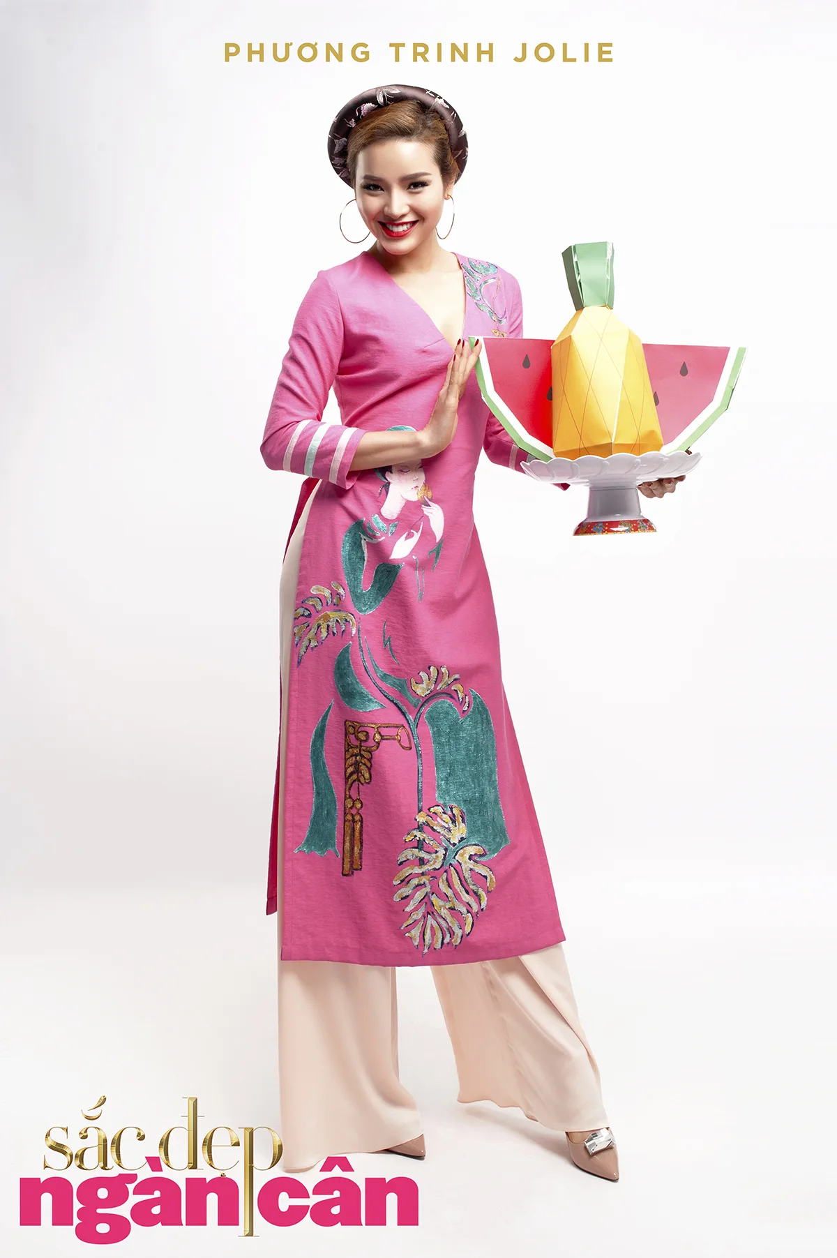 Phương Trinh - Sắc đẹp ngàn cân - elle viet nam
