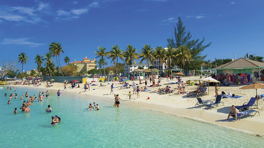 du lịch biển trăng mật bahamas