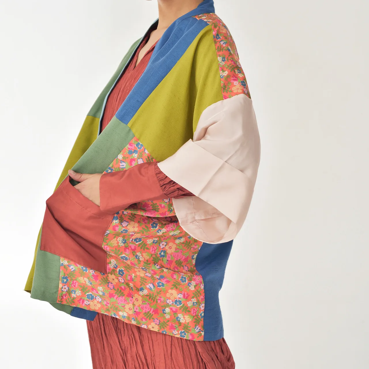 TimTay và mẫu thiết kế Kimono Đồng Bằng