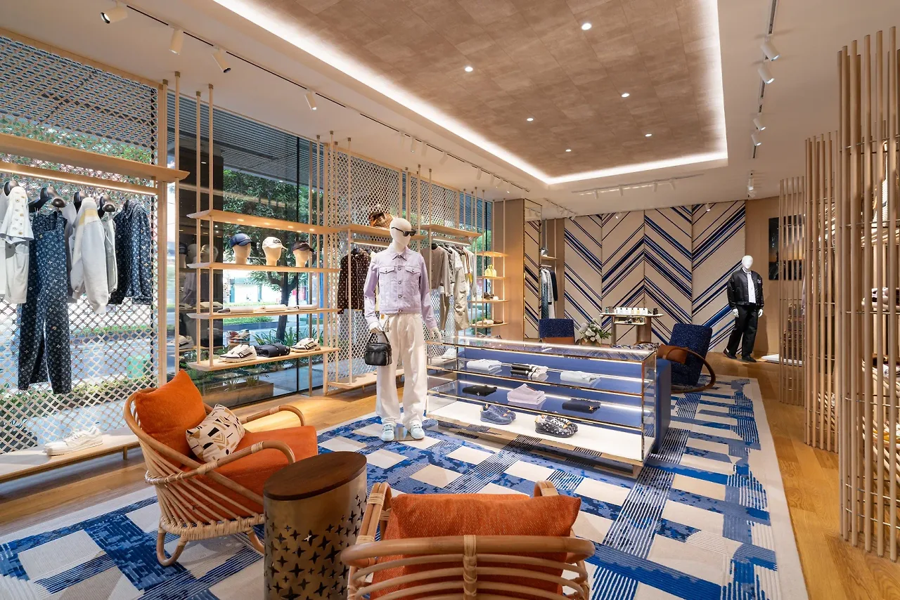 Cửa hàng nam đầu tiên của Louis Vuitton tại Thành phố Hồ Chí Minh