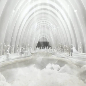 ELLE Wedding Art Gallery Concept